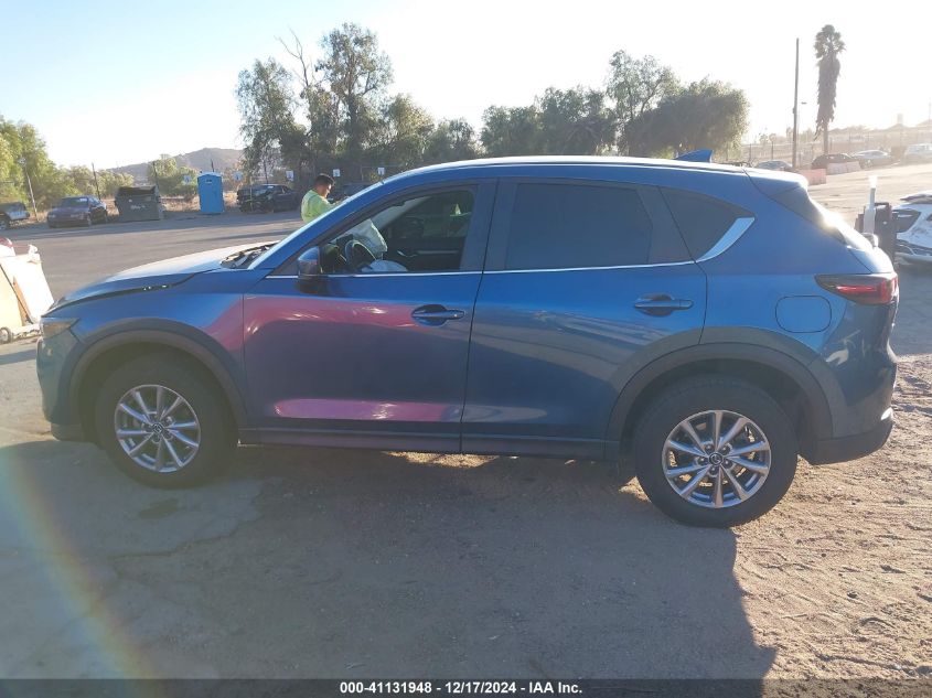 2022 Mazda Cx-5 2.5 S VIN: JM3KFBAMXN1579107 Lot: 41131948