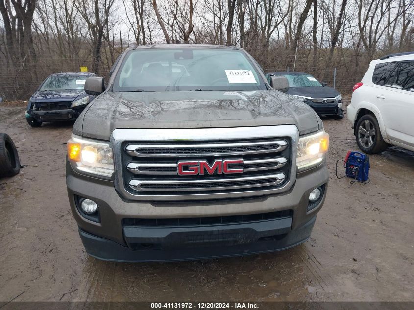 2015 GMC Canyon Sle VIN: 1GTG6BE33F1187443 Lot: 41131972