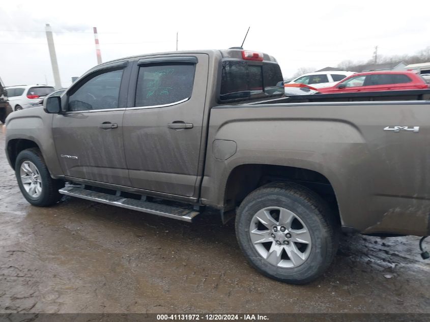 2015 GMC Canyon Sle VIN: 1GTG6BE33F1187443 Lot: 41131972