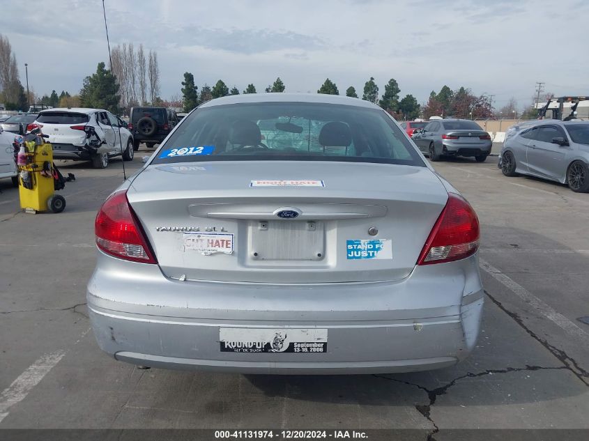 2005 Ford Taurus Sel VIN: 1FAFP56U65A260052 Lot: 41131974