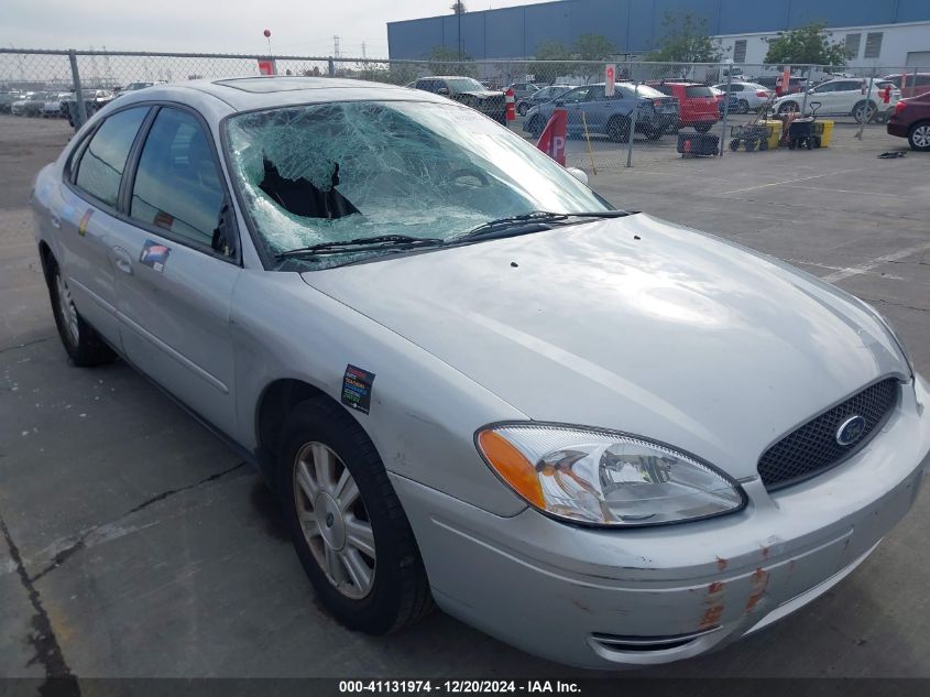 2005 Ford Taurus Sel VIN: 1FAFP56U65A260052 Lot: 41131974