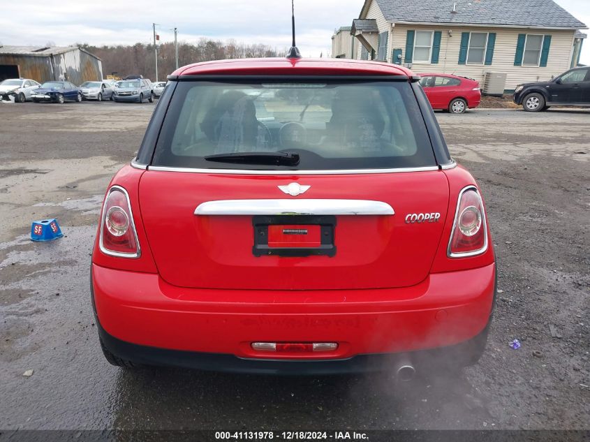 2013 Mini Hardtop Cooper VIN: WMWSU3C54DT371783 Lot: 41131978