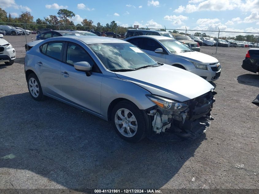 2018 MAZDA MAZDA3 SPORT - 3MZBN1U75JM214582