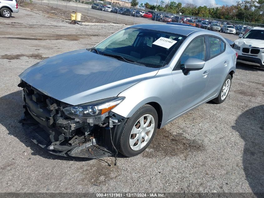 2018 MAZDA MAZDA3 SPORT - 3MZBN1U75JM214582