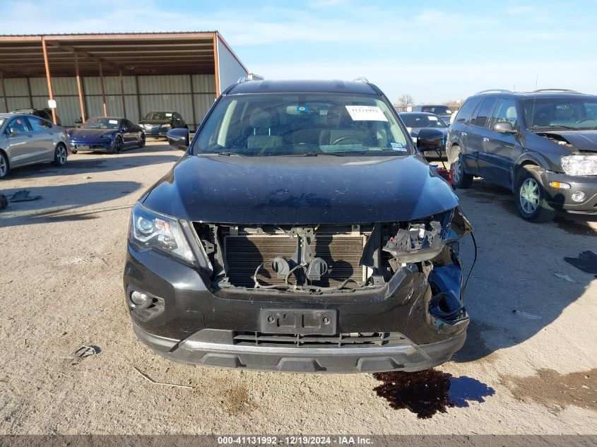 2019 Nissan Pathfinder Sv VIN: 5N1DR2MM9KC583617 Lot: 41131992