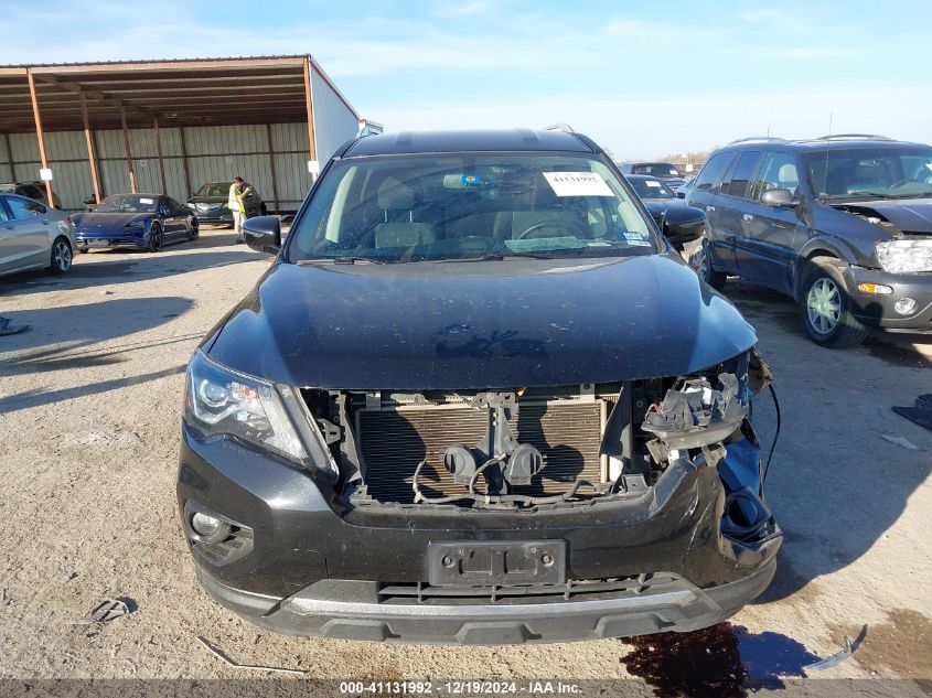 2019 Nissan Pathfinder Sv VIN: 5N1DR2MM9KC583617 Lot: 41131992