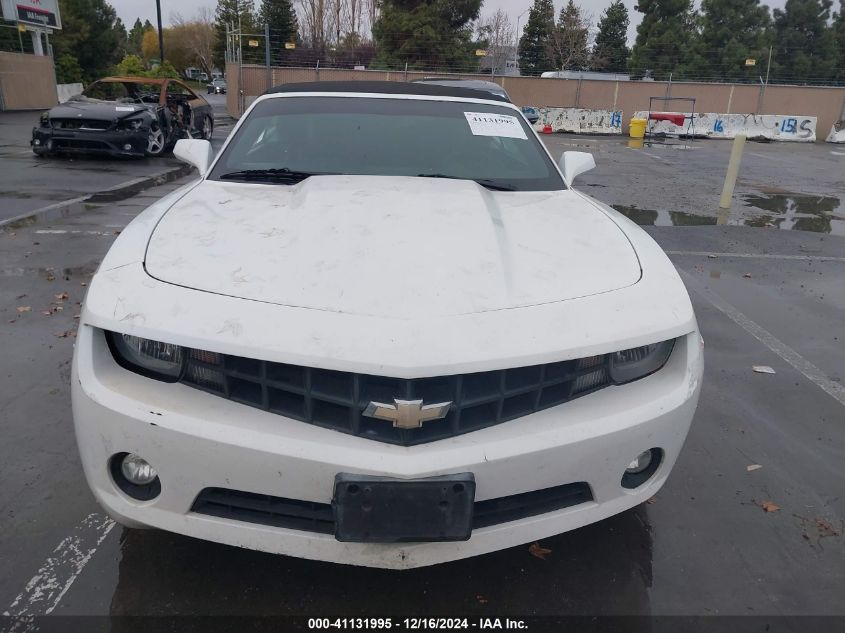 2012 Chevrolet Camaro 2Lt VIN: 2G1FC3D34C9122659 Lot: 41131995