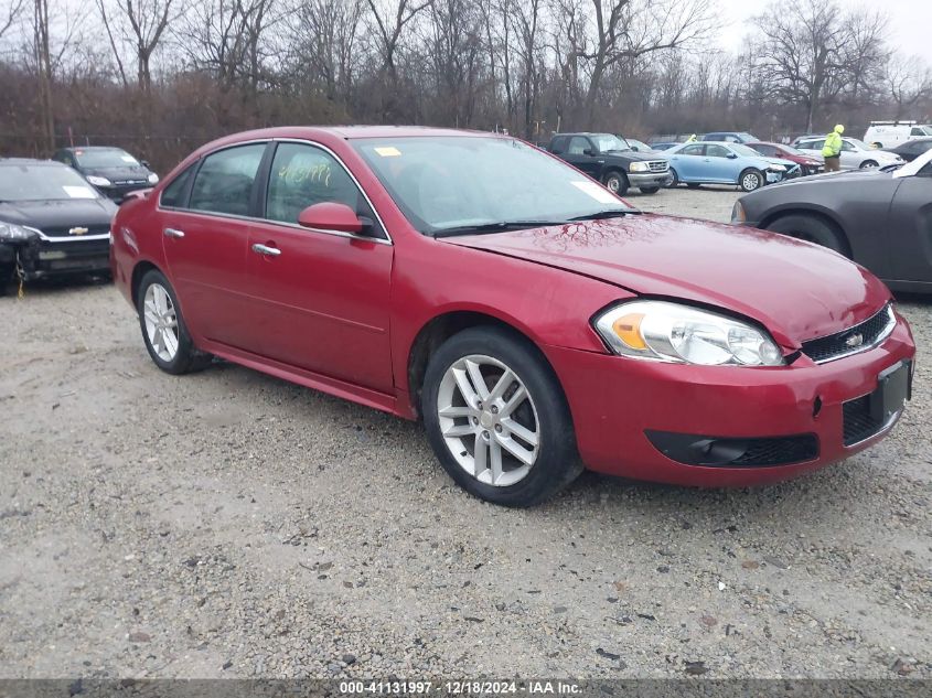 2014 Chevrolet Impala, Limite...