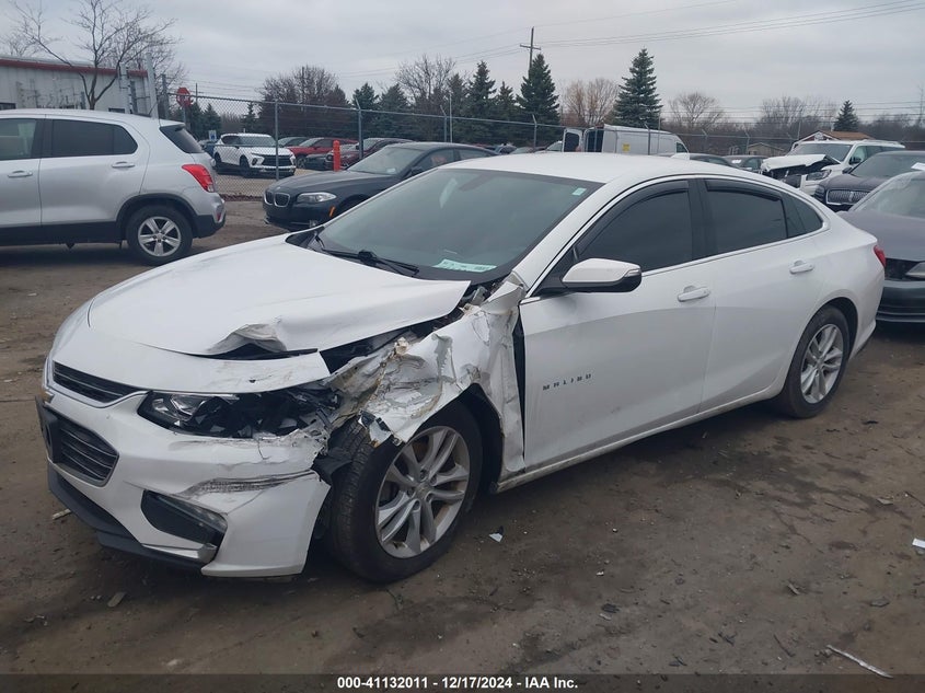 2017 CHEVROLET MALIBU VIN: 1G1ZE5ST9HF114349
