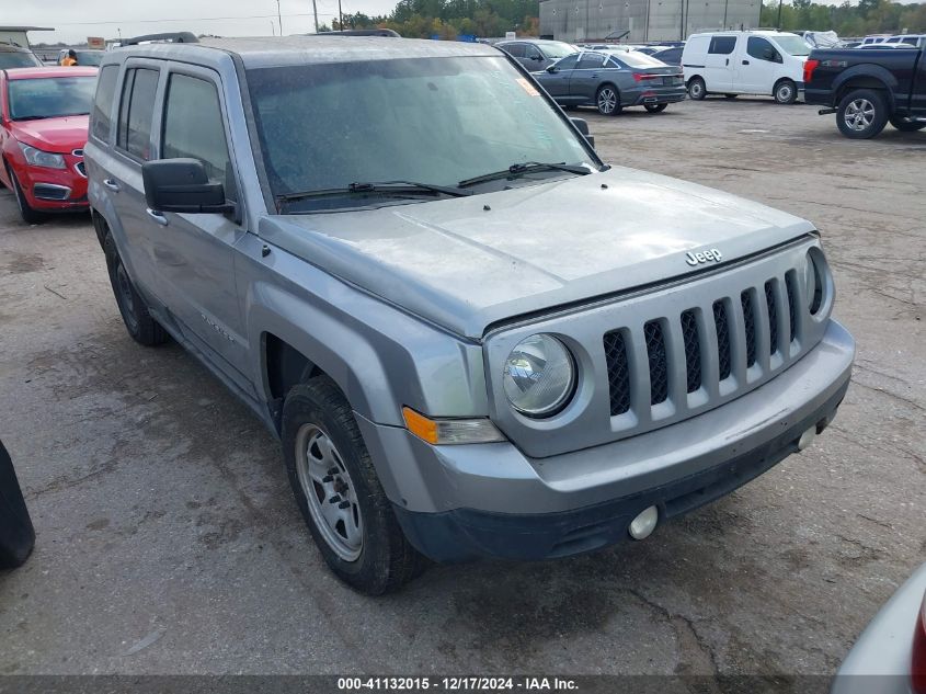 2015 Jeep Patriot, Sport