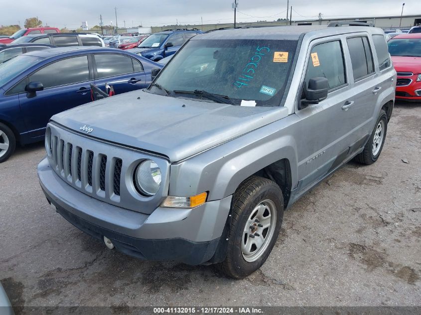 VIN 1C4NJPBB5FD329272 2015 Jeep Patriot, Sport no.2