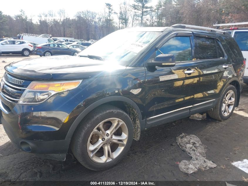 2011 Ford Explorer Limited VIN: 1FMHK8F88BGA29244 Lot: 41132036