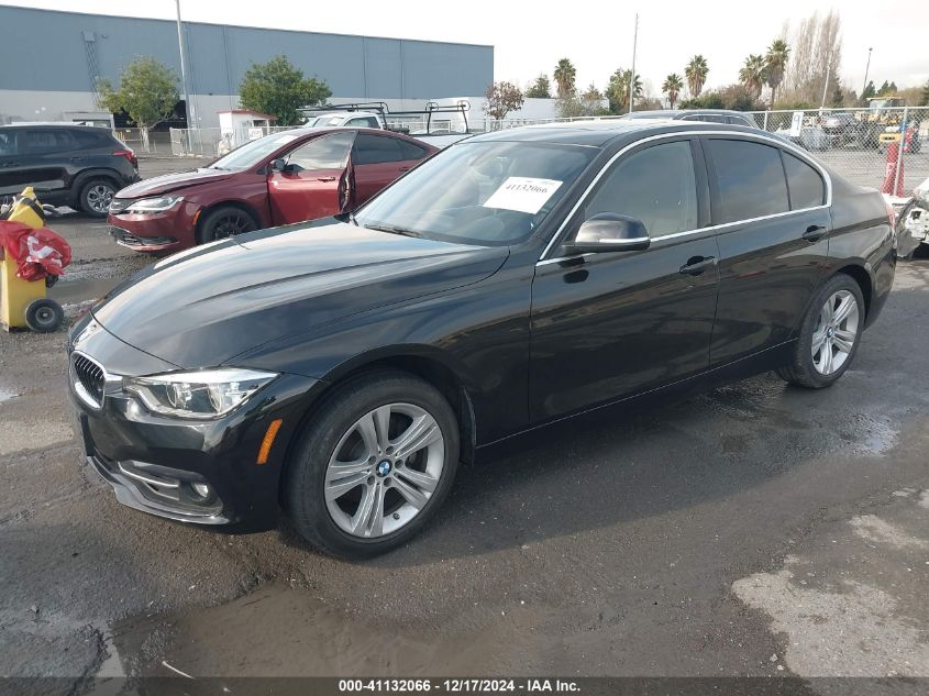 VIN WBA8B9G59JNU97229 2018 BMW 3 Series, 330I no.2