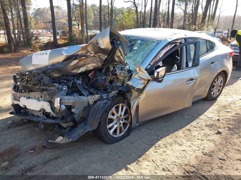 2016 MAZDA 3 VIN: JM1BM1U73G1305295