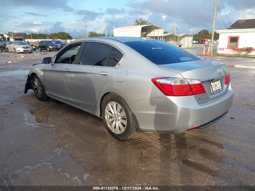 VIN 1HGCR2F86DA206128 2013 Honda Accord, Ex-L no.3