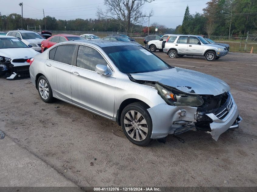 VIN 1HGCR2F86DA206128 2013 Honda Accord, Ex-L no.1