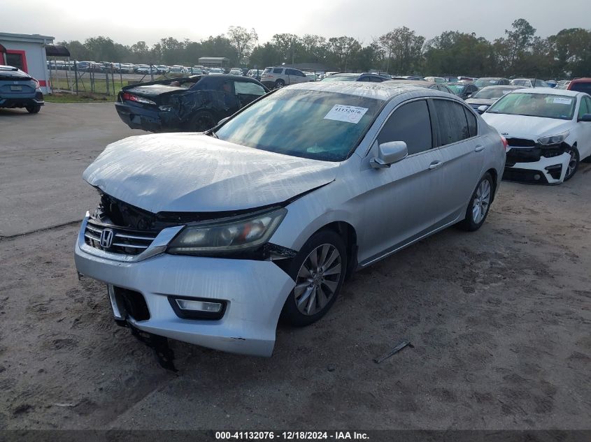 VIN 1HGCR2F86DA206128 2013 Honda Accord, Ex-L no.2