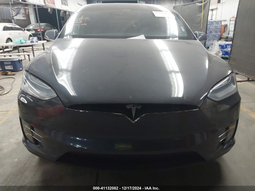 2019 Tesla Model X 100D/75D/Long Range/Standard Range VIN: 5YJXCDE29KF210060 Lot: 41132082