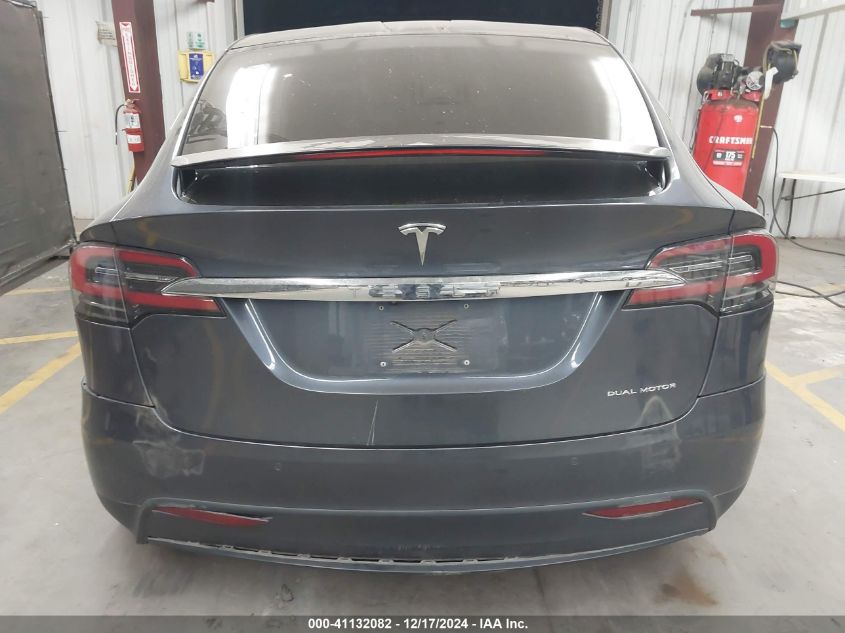 2019 Tesla Model X 100D/75D/Long Range/Standard Range VIN: 5YJXCDE29KF210060 Lot: 41132082