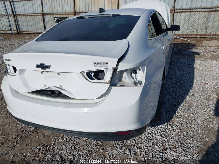2018 CHEVROLET MALIBU VIN: 1G1ZB5ST2JF220527