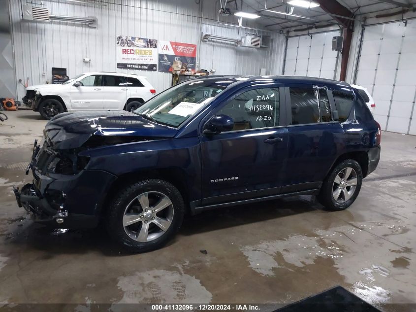 VIN 1C4NJDEB4HD153425 2017 JEEP COMPASS no.14