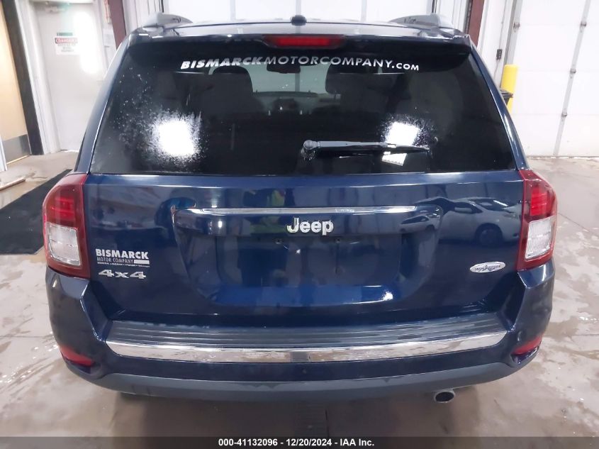 VIN 1C4NJDEB4HD153425 2017 JEEP COMPASS no.16