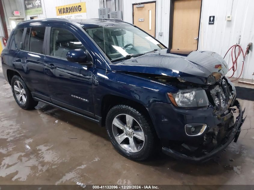 VIN 1C4NJDEB4HD153425 2017 JEEP COMPASS no.1