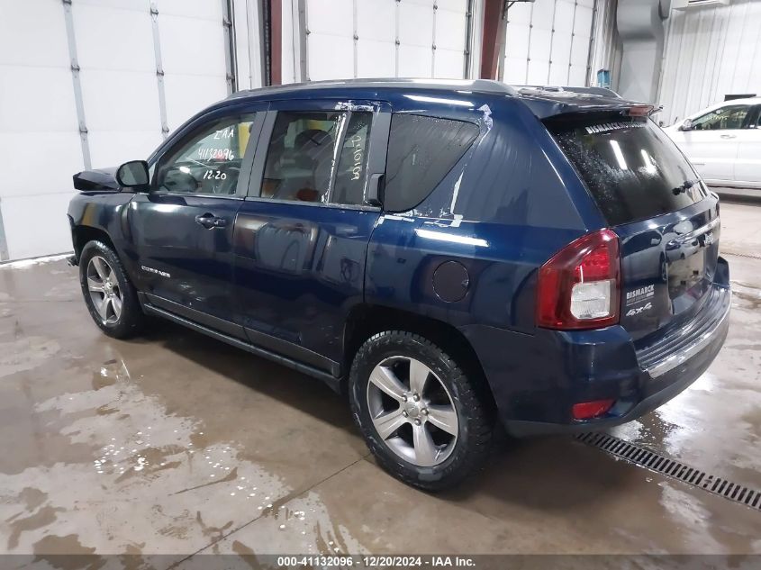 VIN 1C4NJDEB4HD153425 2017 JEEP COMPASS no.3