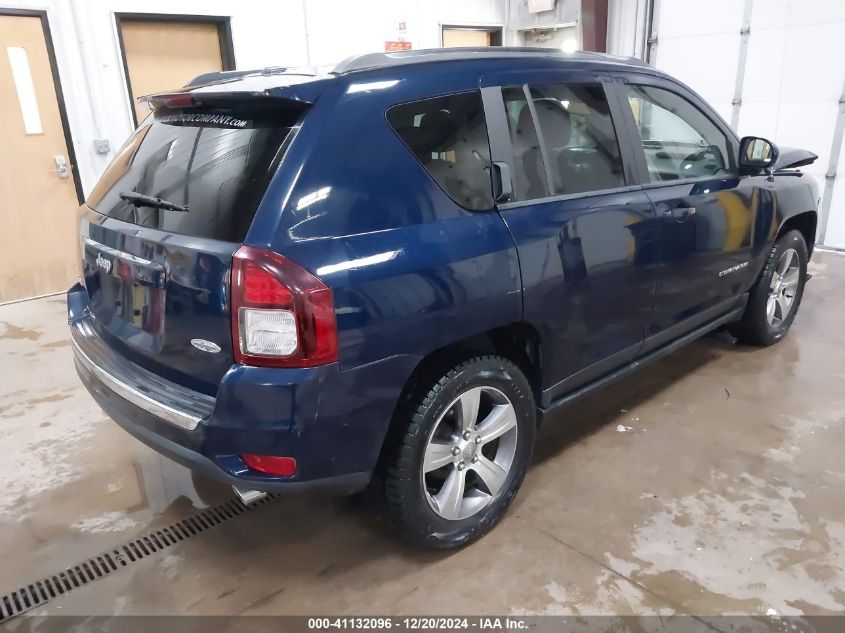 VIN 1C4NJDEB4HD153425 2017 JEEP COMPASS no.4