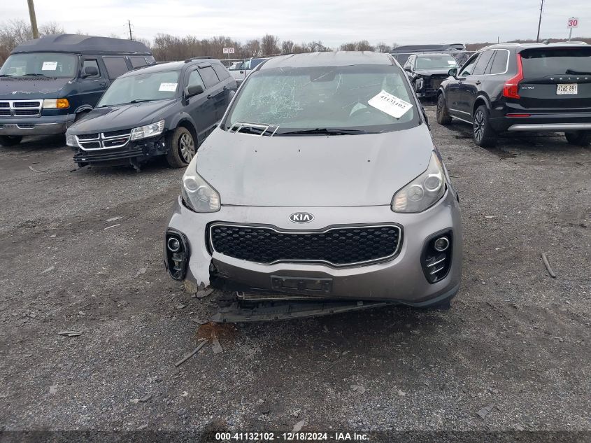 2017 Kia Sportage Lx VIN: KNDPMCACXH7101305 Lot: 41132102