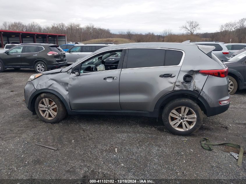 2017 Kia Sportage Lx VIN: KNDPMCACXH7101305 Lot: 41132102