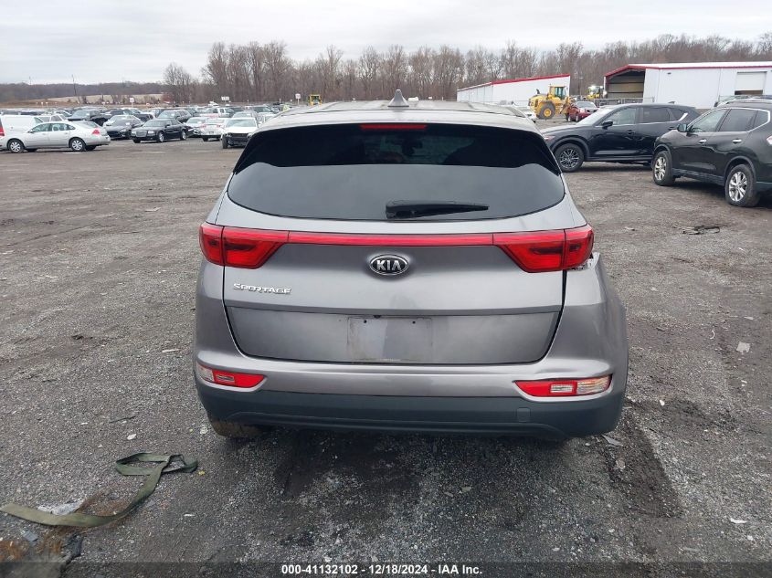 2017 Kia Sportage Lx VIN: KNDPMCACXH7101305 Lot: 41132102