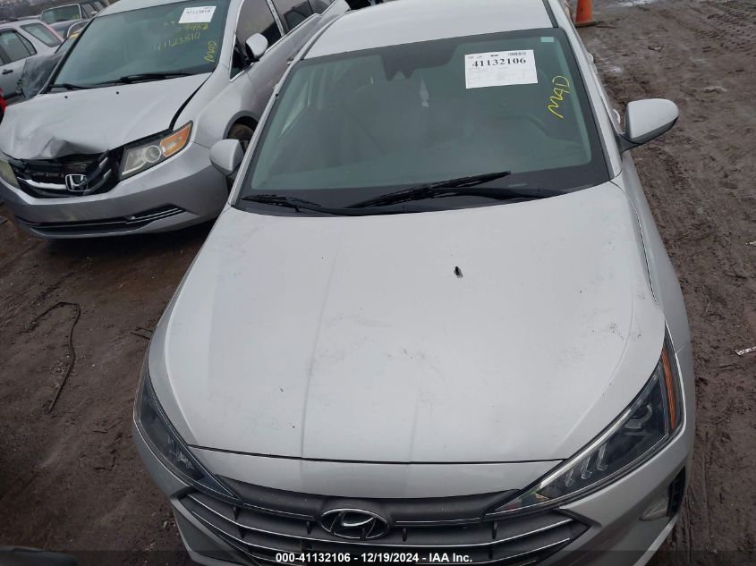 VIN 5NPD84LF1KH416341 2019 Hyundai Elantra, Sel no.12