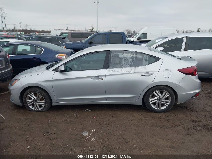 VIN 5NPD84LF1KH416341 2019 Hyundai Elantra, Sel no.14