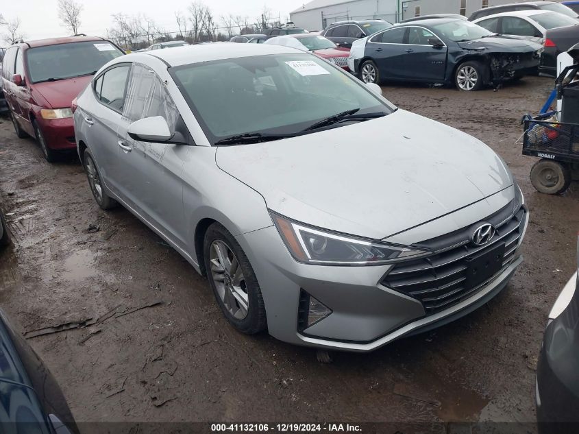 2019 HYUNDAI ELANTRA SEL - 5NPD84LF1KH416341