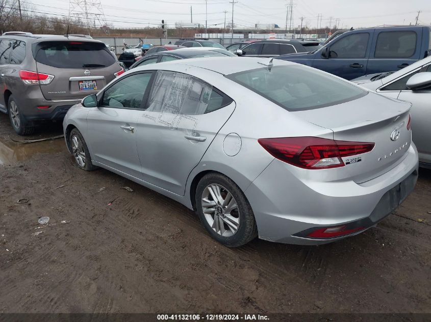 VIN 5NPD84LF1KH416341 2019 Hyundai Elantra, Sel no.3