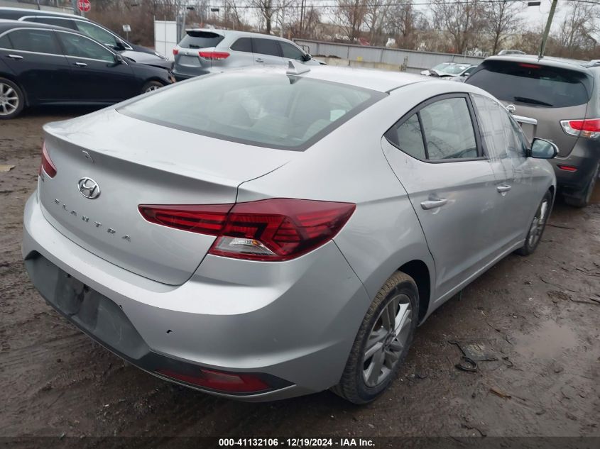 VIN 5NPD84LF1KH416341 2019 Hyundai Elantra, Sel no.4