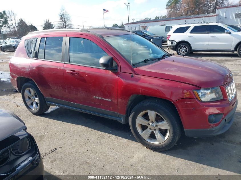 VIN 1C4NJCBA6HD147857 2017 JEEP COMPASS no.13