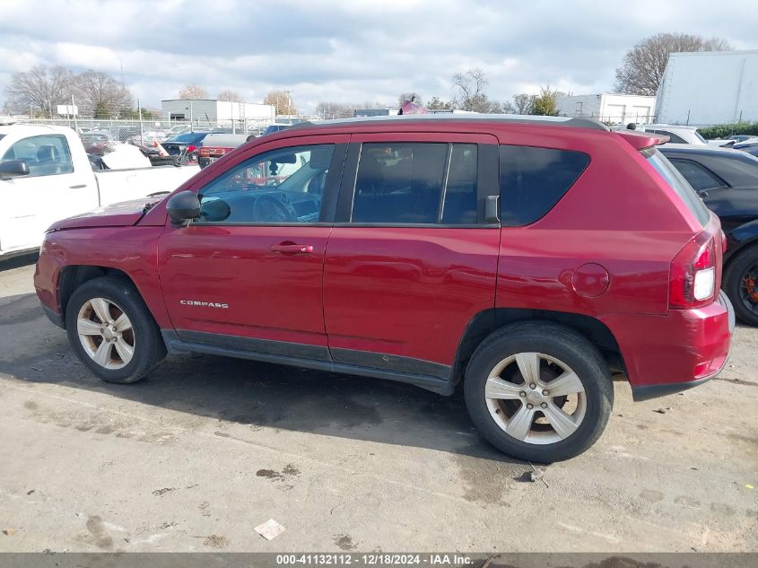 VIN 1C4NJCBA6HD147857 2017 JEEP COMPASS no.14