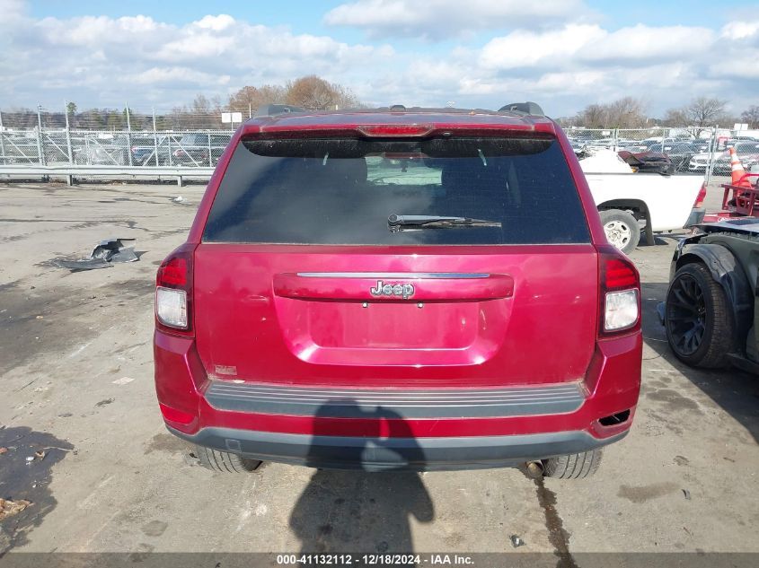 VIN 1C4NJCBA6HD147857 2017 JEEP COMPASS no.16