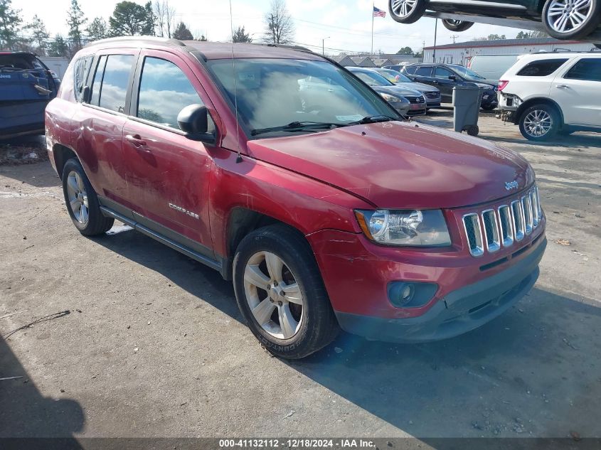 VIN 1C4NJCBA6HD147857 2017 JEEP COMPASS no.1