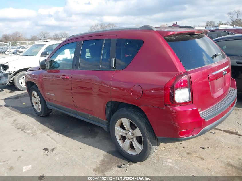 VIN 1C4NJCBA6HD147857 2017 JEEP COMPASS no.3