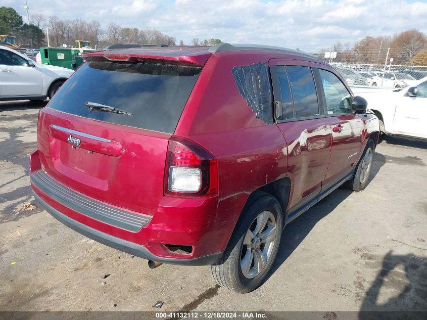 VIN 1C4NJCBA6HD147857 2017 JEEP COMPASS no.4