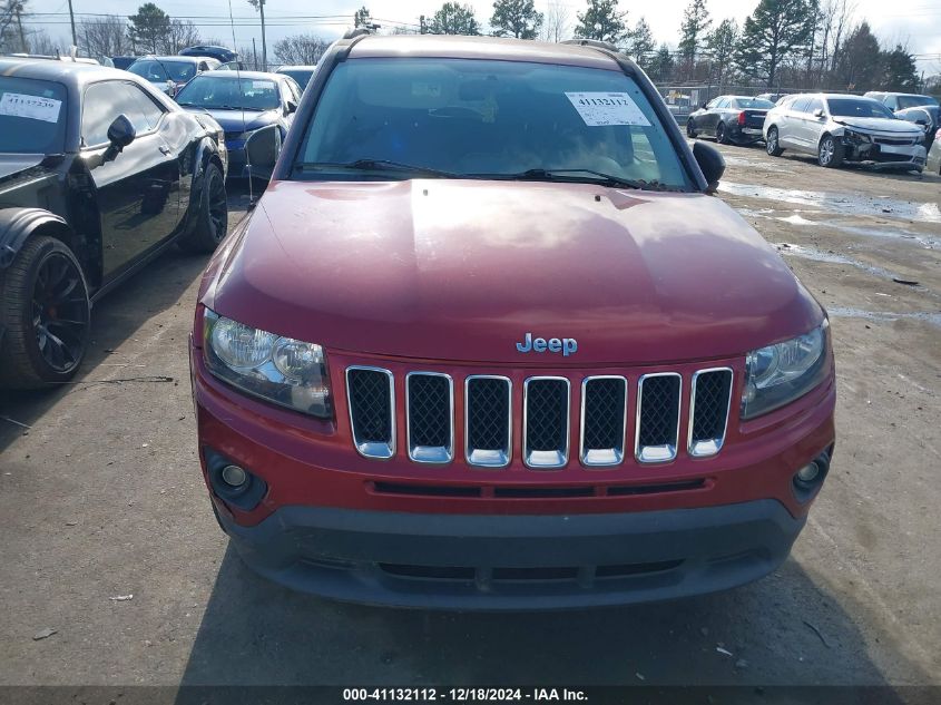 VIN 1C4NJCBA6HD147857 2017 JEEP COMPASS no.6