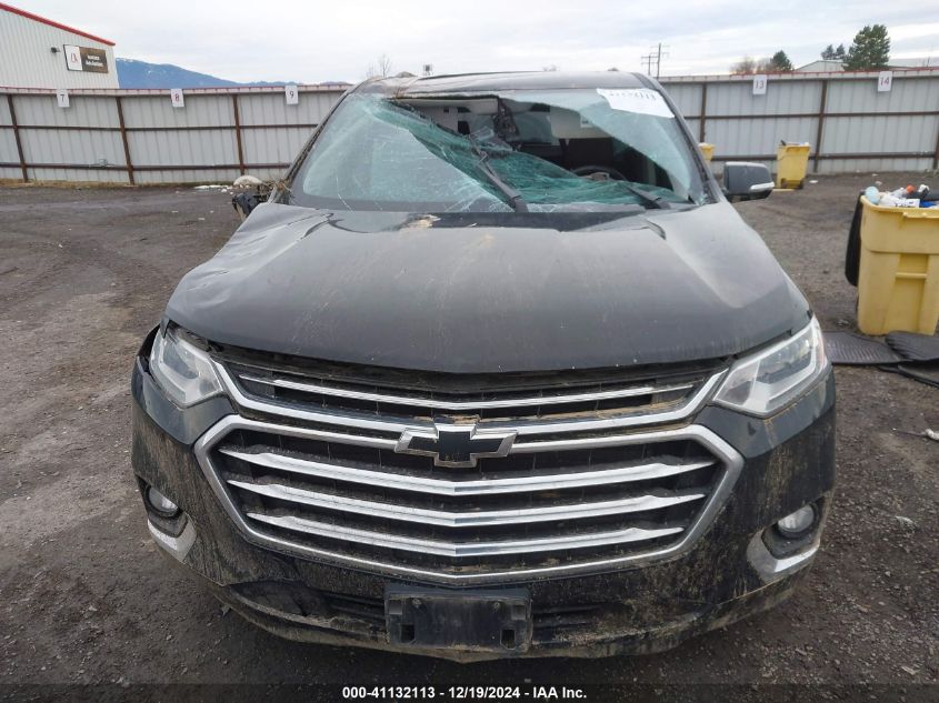 VIN 1GNEVKKW4JJ122755 2018 Chevrolet Traverse, High... no.12