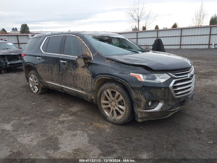 VIN 1GNEVKKW4JJ122755 2018 Chevrolet Traverse, High... no.1