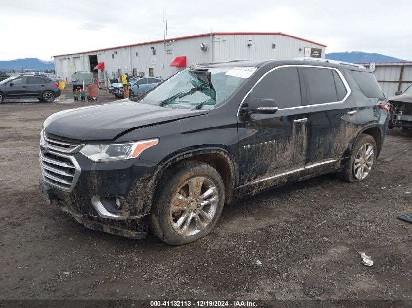 VIN 1GNEVKKW4JJ122755 2018 Chevrolet Traverse, High... no.2