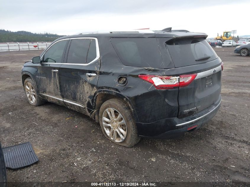 VIN 1GNEVKKW4JJ122755 2018 Chevrolet Traverse, High... no.3