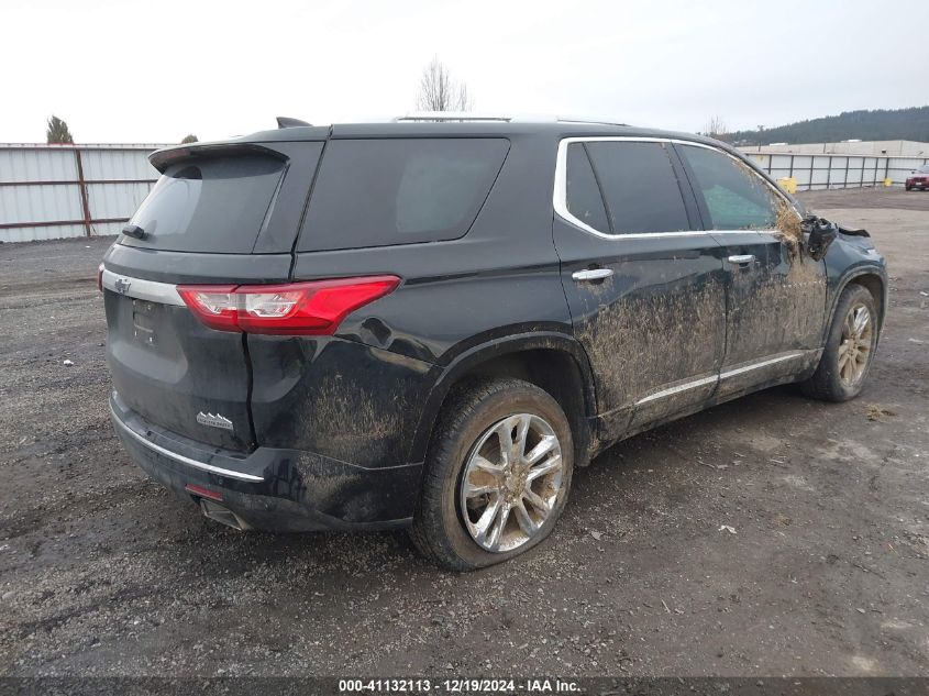 VIN 1GNEVKKW4JJ122755 2018 Chevrolet Traverse, High... no.4