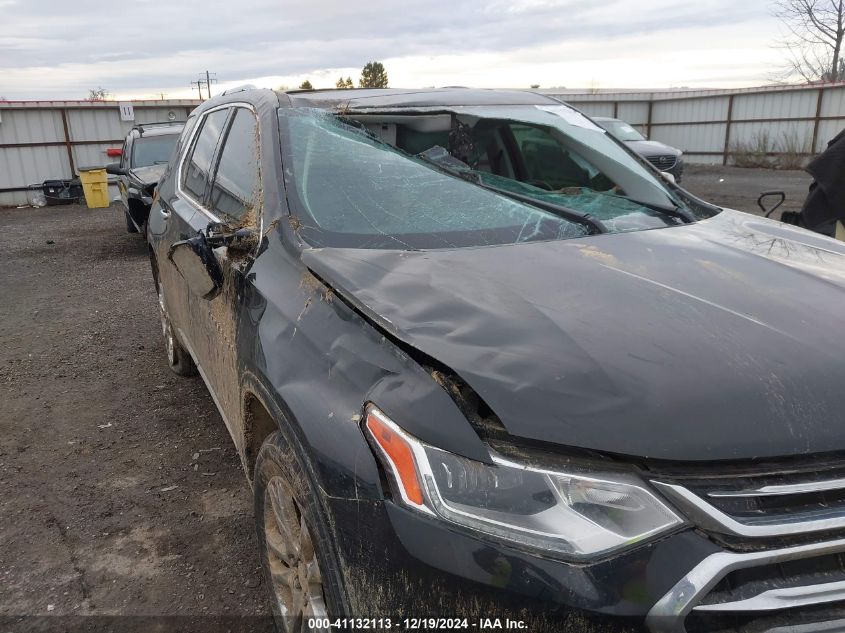 VIN 1GNEVKKW4JJ122755 2018 Chevrolet Traverse, High... no.6